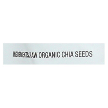 Nutiva Organic Chia Seed - 12 oz Nutiva Organic Chia Seed - 12 oz