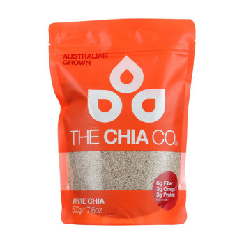The Chia Company Chia Seed - White - Pouch - 17.6 oz