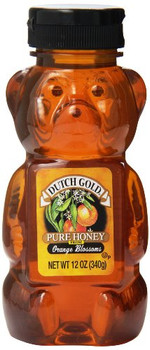 Dutch Gold Honey Orange Blossom Honey - 12 oz. Dutch Gold Honey Orange Blossom Honey - 12 oz.