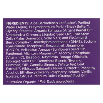 Andalou Naturals Age-Defying Hyaluronic DMAE Lift and Firm Cream - 1.7 fl oz Andalou Naturals Age-Defying Hyaluronic DMAE Lift and Firm Cream - 1.7 fl oz