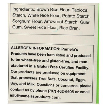 Pamela's Products - All-Purpose Flour Artisan Blend - Flour - Case of 6 - 24 oz. Pamela's Products - All-Purpose Flour Artisan Blend - Flour - Case of 6 - 24 oz.
