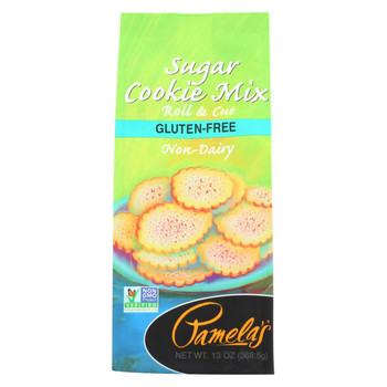 Pamela's Products - Sugar Cookies - Case of 6 - 13 oz. Pamela's Products - Sugar Cookies - Case of 6 - 13 oz.