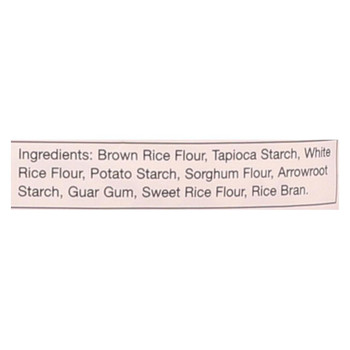 Pamela's Products - All-Purpose Artisan Blend - Flour - Case of 3 - 4 lb. Pamela's Products - All-Purpose Artisan Blend - Flour - Case of 3 - 4 lb.