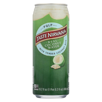 Taste Nirvana - Coconut Water Pulp Can - CS of 12-16.2 FZ