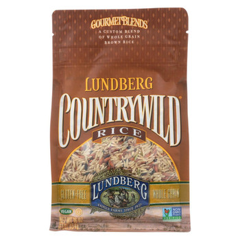 Lundberg Family Farms Country Wild Gourmet Blend Brown Rice - Case of 6 - 1 lb. Lundberg Family Farms Country Wild Gourmet Blend Brown Rice - Case of 6 - 1 lb.
