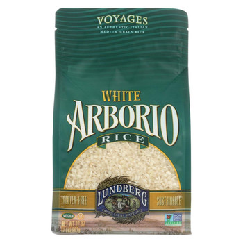 Lundberg Family Farms White Arborio Rice - Case of 6 - 2 lb. Lundberg Family Farms White Arborio Rice - Case of 6 - 2 lb.