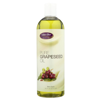 Life-Flo Pure Grapeseed Oil Organic - 16 fl oz Life-Flo Pure Grapeseed Oil Organic - 16 fl oz