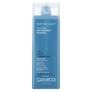 Giovanni Hair Care Products Eco Chic Don't Be Flaky - Anti-Dandruff Shampoo - 8.5 fl oz Giovanni Hair Care Products Eco Chic Don't Be Flaky - Anti-Dandruff Shampoo - 8.5 fl oz