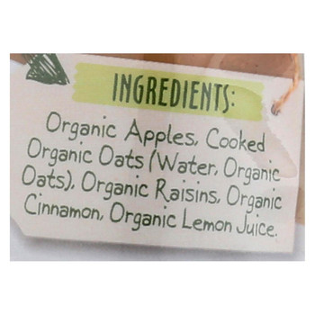 Sprout Organic Baby Food - Apple Oatmeal Raisin with Cinnamon - Case of 10 - 4 oz.