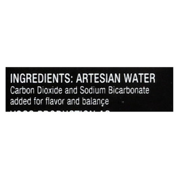 Voss Water Artesian Water - Sparkling - Case of 6 - 12.7 Fl oz. Voss Water Artesian Water - Sparkling - Case of 6 - 12.7 Fl oz.