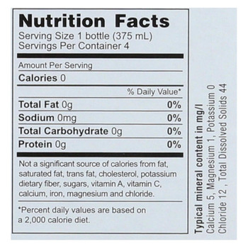 Voss Water Artesian Water - Still - Case of 6 - 12.7 Fl oz.