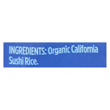 Lundberg Family Farms California Sushi Rice - Case of 6 - 1 lb.