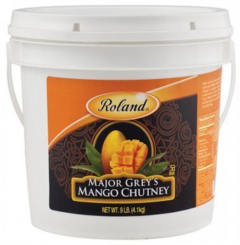 Roland Products Chutney - Mango - Major Grey - Case of 4 - 144 oz