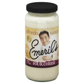 Emeril Alfredo Sauce - Four Cheese - 16 Fl oz.