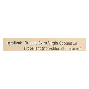 Kelapo Extra Virgin Coconut Oil Cooking Spray - Case of 6 - 5 Fl oz. Kelapo Extra Virgin Coconut Oil Cooking Spray - Case of 6 - 5 Fl oz.