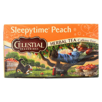 Celestial Seasonings Herbal Tea Sleepytime P - Case of 6 - 20 Bag