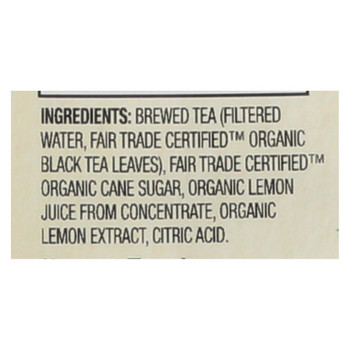 Honest Tea Tea - Organic - Lori's Lemon - Case of 8 - 59 fl oz Honest Tea Tea - Organic - Lori's Lemon - Case of 8 - 59 fl oz