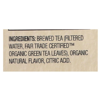 Honest Tea Just Green Tea - Case of 8 - 59 fl oz