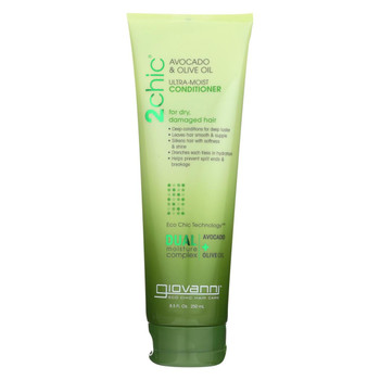Giovanni Hair Care Products Conditioner - 2Chic Avocado and Olive Oil - 8.5 oz Giovanni Hair Care Products Conditioner - 2Chic Avocado and Olive Oil - 8.5 oz