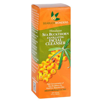 Seabuck Wonders Sea Buckthorn Exfoliating Cleanser - 4 oz Seabuck Wonders Sea Buckthorn Exfoliating Cleanser - 4 oz