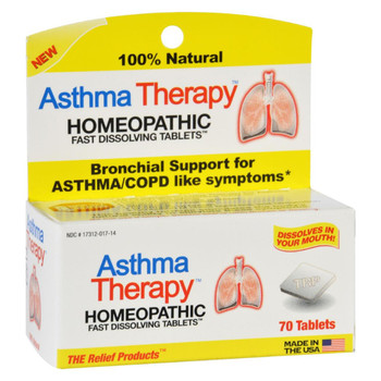 TRP Asthma Therapy - 70 Tablets TRP Asthma Therapy - 70 Tablets
