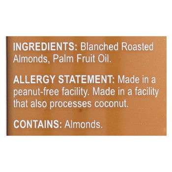 Barney Butter Almond Butter - Bare Crunchy - Case of 6 - 10 oz. Barney Butter Almond Butter - Bare Crunchy - Case of 6 - 10 oz.
