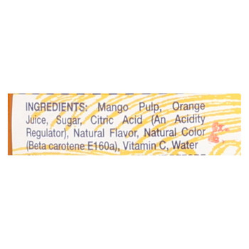 Fruit Of The Nile - Nectar Mango Orange - EA of 1-33.8 FZ Fruit Of The Nile - Nectar Mango Orange - EA of 1-33.8 FZ