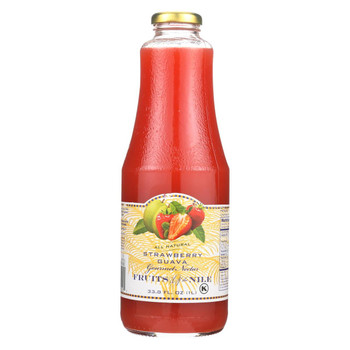 Fruit Of The Nile Nectar - Strawberry Guava - 33.8 oz - 1 each Fruit Of The Nile Nectar - Strawberry Guava - 33.8 oz - 1 each