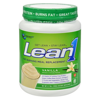 Nutrition53 Weight Loss Shake Lean1 Vanilla - 2 lbs