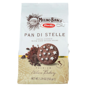 Mulino Bianco Pan Di Stelle Biscuit - Case of 10 - 5.29 oz.