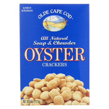 Olde Cape Cod - Oyster Crackers - Trans Fat - 8 oz.
