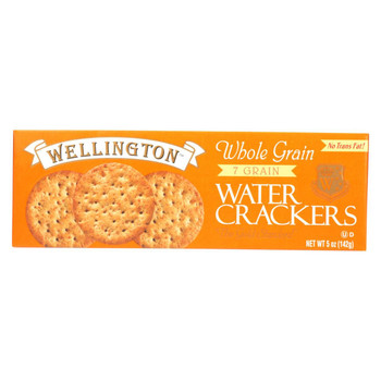 Wellington Cracker - Whole Grain - 7 Grain - Case of 12 - 5 oz