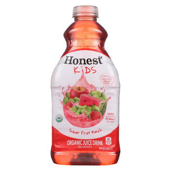 Honest Kids Honest Kids Super Fruit Punch - Fruit Punch - Case of 8 - 59 Fl oz. Honest Kids Honest Kids Super Fruit Punch - Fruit Punch - Case of 8 - 59 Fl oz.