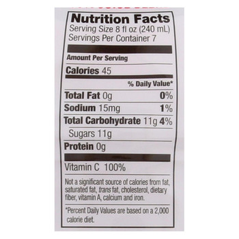 Honest Kids Honest Kids Super Fruit Punch - Fruit Punch - Case of 8 - 59 Fl oz. Honest Kids Honest Kids Super Fruit Punch - Fruit Punch - Case of 8 - 59 Fl oz.