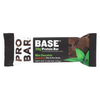 Probar Organic Mint Chocolate Core Bar - Case of 12 - 2.46 oz Probar Organic Mint Chocolate Core Bar - Case of 12 - 2.46 oz