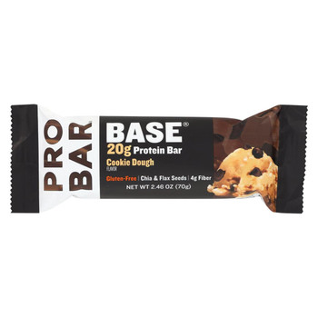 Probar Cookie Dough Core Bar - Case of 12 - 2.46 oz Probar Cookie Dough Core Bar - Case of 12 - 2.46 oz