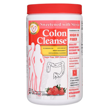 Health Plus - Colon Cleanse - Strawberry Stevia - 9 oz