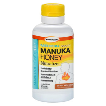 Manukaguard Nutralize - Maple Lemon - 7 fl oz Manukaguard Nutralize - Maple Lemon - 7 fl oz