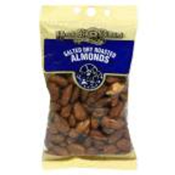 House of Bazzini Almonds - Dry - Case of 12 - 4 oz.