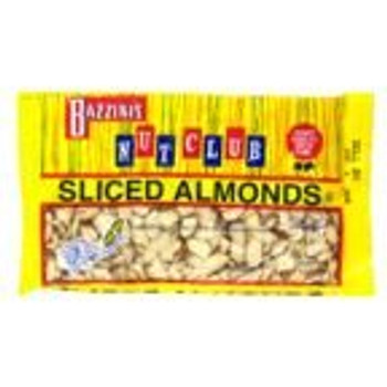 House of Bazzini Almonds - Sliced - Case of 12 - 8 oz.