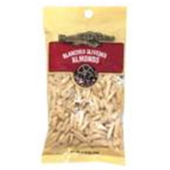 House of Bazzini Almonds - Sliced - Case of 12 - 3.5 oz.