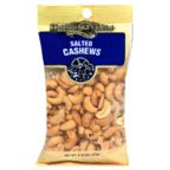 House of Bazzini Cashews - Salted - Case of 12 - 4.5 oz.