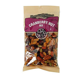 House of Bazzini Nut Mix - Cranberry - Case of 12 - 5 oz.