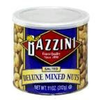 House of Bazzini Mixed Nuts - Salted - Case of 12 - 11 oz.
