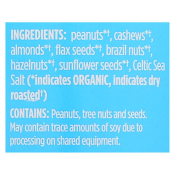 NuttZo Spread - Organic - Seven Nut and Seed Butter - Crunchy - with Peanuts - 16 oz - case of 6 NuttZo Spread - Organic - Seven Nut and Seed Butter - Crunchy - with Peanuts - 16 oz - case of 6