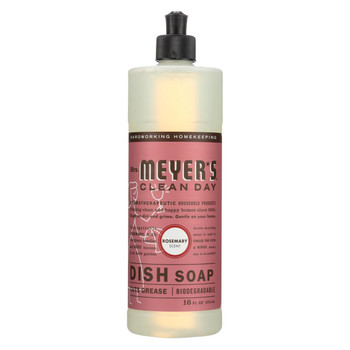 Mrs. Meyer's Clean Day - Liquid Dish Soap - Rosemary - 16 oz Mrs. Meyer's Clean Day - Liquid Dish Soap - Rosemary - 16 oz