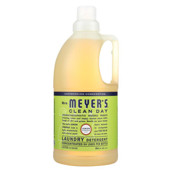 Mrs. Meyer's Clean Day - 2X Laundry Detergent - Lemon Verbana - 64 oz