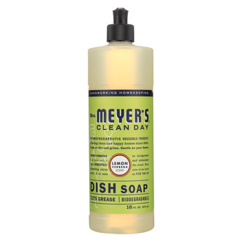Mrs. Meyer's Clean Day - Liquid Dish Soap - Lemon Verbena - 16 oz Mrs. Meyer's Clean Day - Liquid Dish Soap - Lemon Verbena - 16 oz