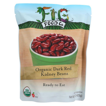 Fig Food Organic Dark Red Kidney Beans - Case of 6 - 15 oz. Fig Food Organic Dark Red Kidney Beans - Case of 6 - 15 oz.