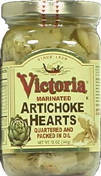 Victoria Marinated Artichokes - 12 oz.
